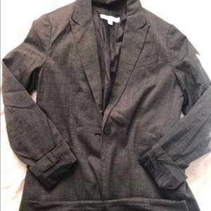 Blazer and skirt set